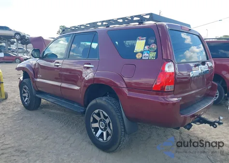 2007 Toyota 4Runner Sr5 V6 from USA, damaged, VIN JTEBU14R678092086